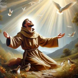 SOU DEVOTO DE SÃO FRANCISCO DE ASSIS