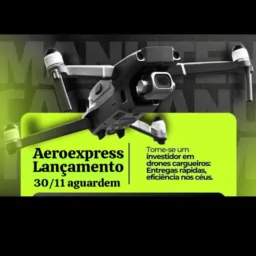 lançamento dia 30/11 aeroexpress