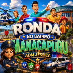 🦅RONDA NO BAIRRO 🚔𝐌𝐏𝐔 🗡️