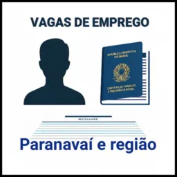 PR Emprego Paranavaí 123