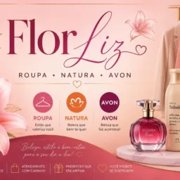 Loja virtual flor liz avon e natura 🐦🔥🐦🔥🍀🍀🍀🍀