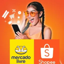 Achadinho da Shoppe e Mercado Livre