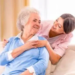 Grupo de cuidadoras de idoso home care e de aprendizado