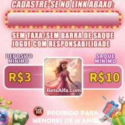 PLATAFORMA NOVA 3 REAIS