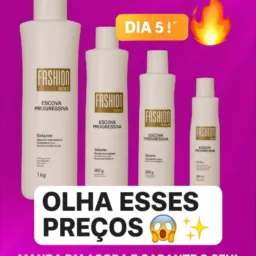 Beleza com Desconto Fashion Gold💕🔥