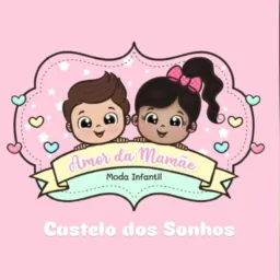 💝 VIP - Amor da Mamãe Moda Infantil castelo dos Sonhos Pará