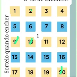 Rifa natura 1:ao 3: lugar