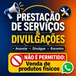 Prestação de Serviços & Divulgações