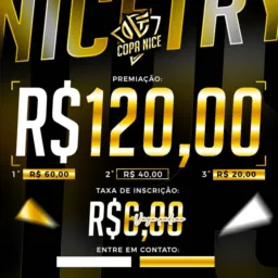 INSCRIÇÃO COPA NICE