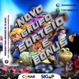 SORTEIO E BONUS 💯