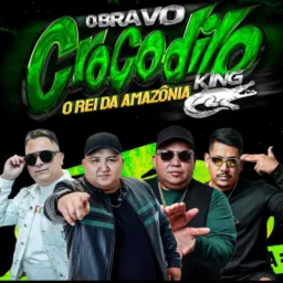 🐊💿 O Bravo Crocodilo king O Rei da Amazônia💿🐊OFC 1
