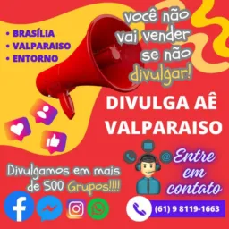📢COMPREI NO VALPARAÍSO-GO 📢
