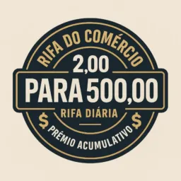 Rifa do comércio são jose da tapera /Al
