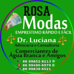Rosa modas💸 Dr.Luciana⚖
