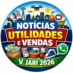 NOTÍCIAS UTILIDADES VENDAS VENDAS V. JARI-AP️⃣2026