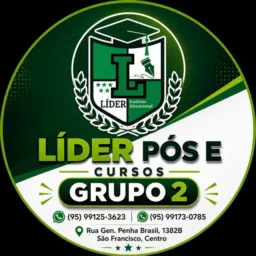 LÍDER PÓS E CURSOS 02 RR 📝✅