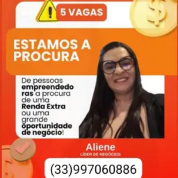 Oferta de emprego Natura e Avon