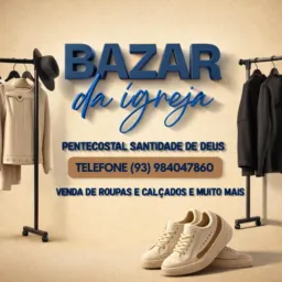Bazar da igreja IPSD  de 5 e10 e15
