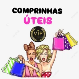 🛍✨️ COMPRINHAS ÚTEIS VIP ⭐️💝