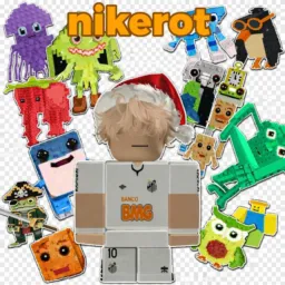 Loja de brainrot nikerot store 🤯 mercado de brainrot trocas e tudo
