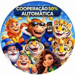 COOPERAÇÃO 50% AUTOMÁTICA + BAÚ