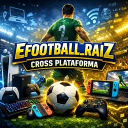 EFOOTBALL _RAIZ_CROSSPLAY..🇧🇷