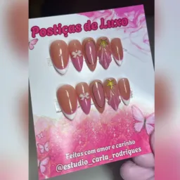 POSTIÇAS DE LUXO 😍✨💅