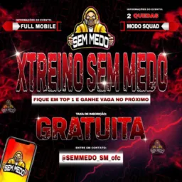 ⚡️X-TREINO SEM MEDO⚡