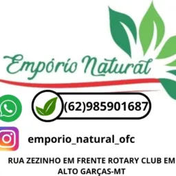 Empório natural 🌿