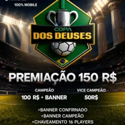 🟢INSCRIÇÕES DEUSES 🟢 EFOOTBALL MOBILE 🚀