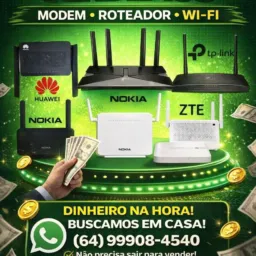 COMPRA E VENDA DE MODEM E ROTEADOR RV , SHG , GOIÂNIA E REGIÃO 🫱🏻🫲🏼💻📲🏍️