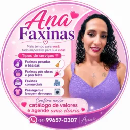 🥰🪠🧼Diárias Faxinas 🧼🪠🥰