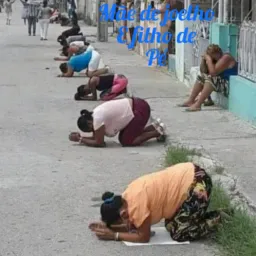 Mães de joelhos e ...