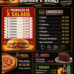 LANCHONETE MOISÉS E GRAZY