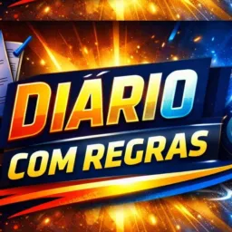Diário com regras