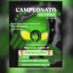 CAMPEONATO 4X4 👽💚