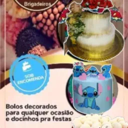 DARLY BOLOS E BRIGADEIROS VC ENCONTA AQUI 🎂❤️