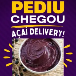 🥣 AÇAI MAZAGAO🛵 PEDIU CHEGOU