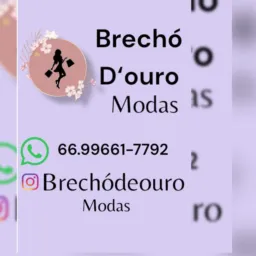 Brechó de ouro modas💃