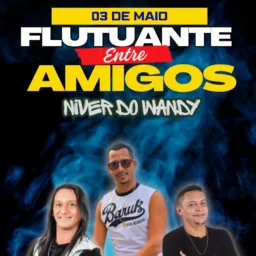 Flutuante entre amigos