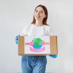 Grupo de doações ☺️👗👠👜 Alimentos também