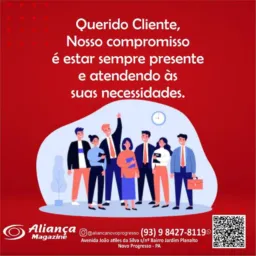 Grupo Aliança Magazine clientes