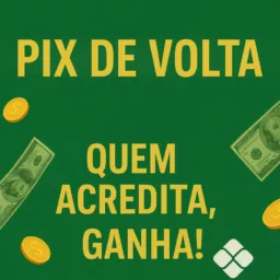 💸 RIFA PIX DE VOLTA 💸