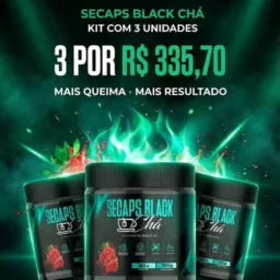 Secaps chá 🥹🥹🙌
