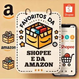 Promoções Shopee e Amazon - Taboão e região