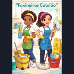 "Faxineiras Catalão"