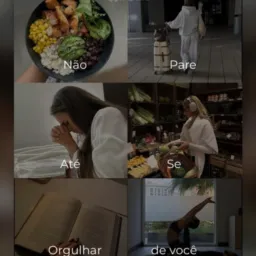 Aqui tem animação