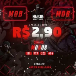 ♠️ MARCOS APOSTAS taxa 25c POR SALA CRIADA