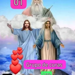 GRUPO DE CURA 7 RAIOS 💙💛💖🤍💚❤️💜
