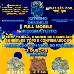 💛💙XTREINO DENDELE💙💛